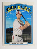 2021 Topps Heritage #142 Chance Sisco
