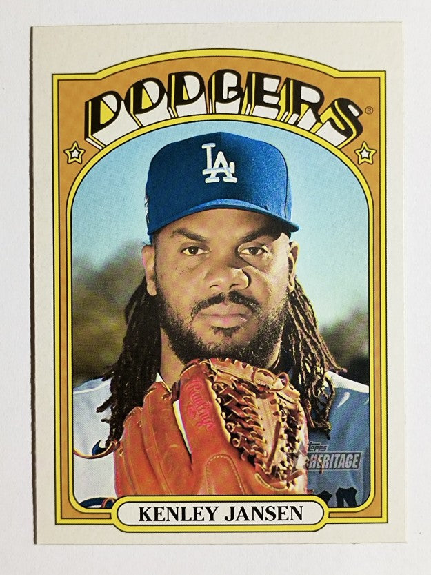 2021 Topps Heritage #143 Kenley Jansen