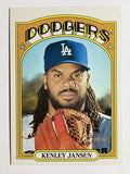 2021 Topps Heritage #143 Kenley Jansen
