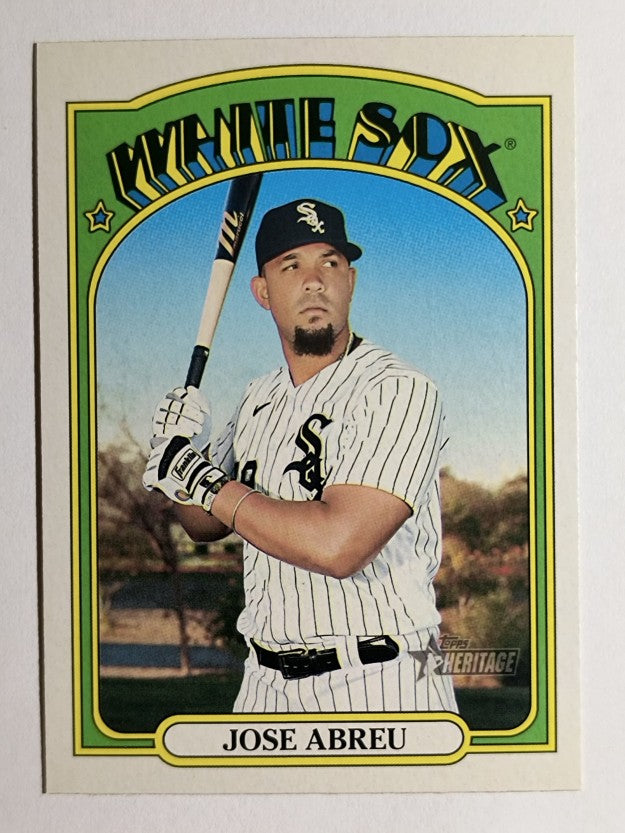 2021 Topps Heritage #144 Jose Abreu