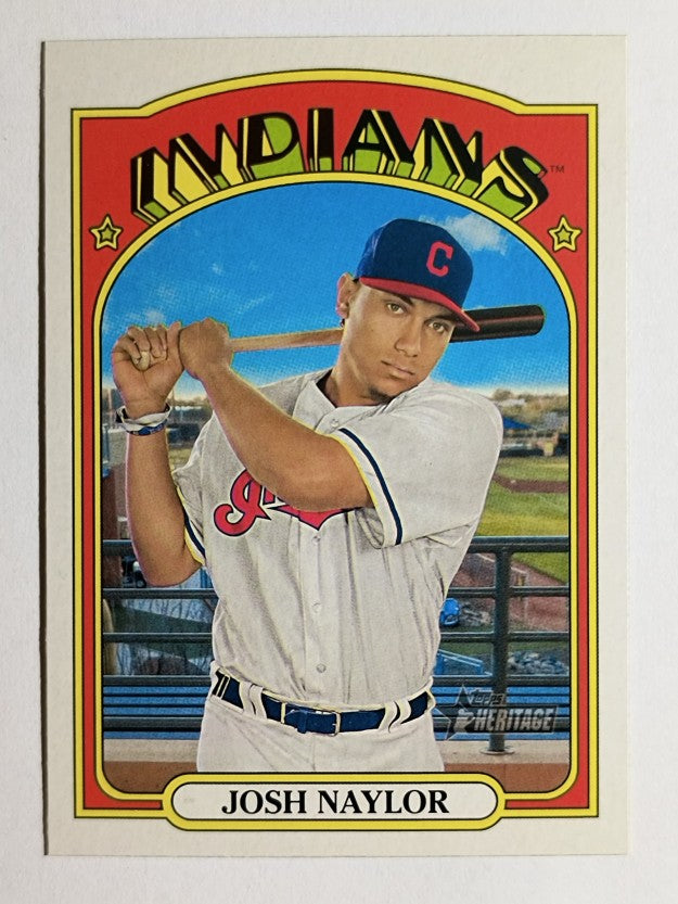2021 Topps Heritage #151 Josh Naylor