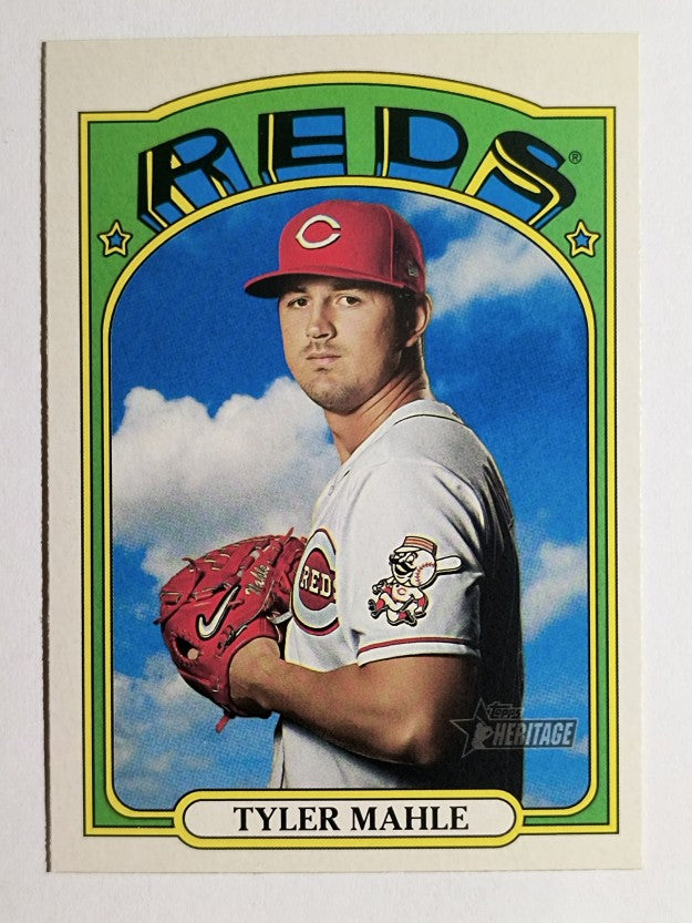 2021 Topps Heritage #152 Tyler Mahle
