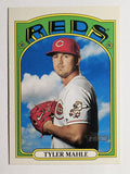 2021 Topps Heritage #152 Tyler Mahle