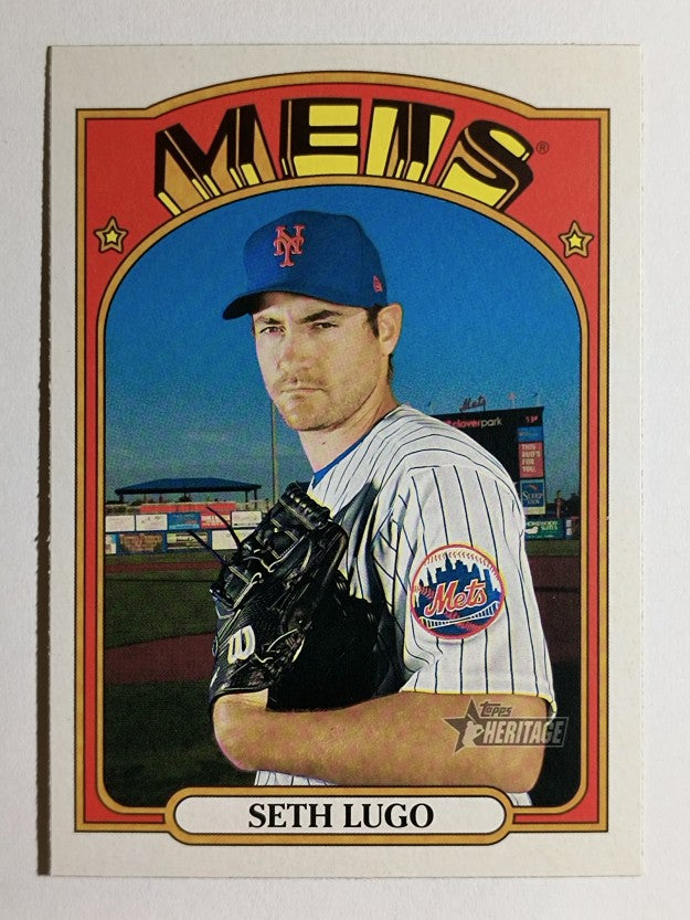 2021 Topps Heritage #159 Seth Lugo