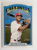 2021 Topps Heritage #161 Dexter Fowler