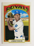2021 Topps Heritage #165 Jorge Soler