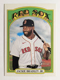 2021 Topps Heritage #171 Jackie Bradley Jr.