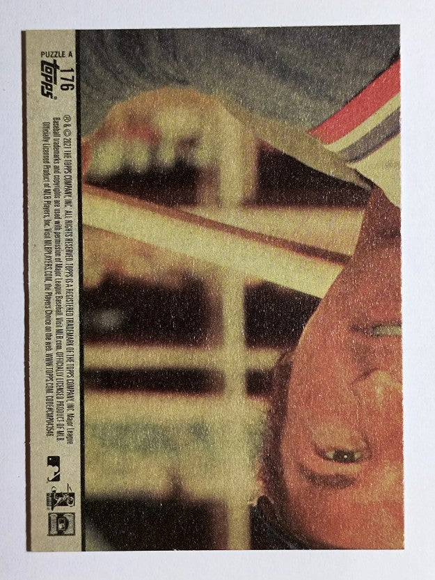 2021 Topps Heritage #176 Anthony Rizzo IA