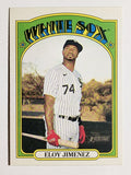 2021 Topps Heritage #191 Eloy Jimenez