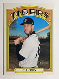 2021 Topps Heritage #197 C.J. Cron