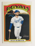 2021 Topps Heritage #201 Ryan McBroom