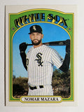 2021 Topps Heritage #202 Nomar Mazara