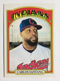 2021 Topps Heritage #206 Carlos Santana