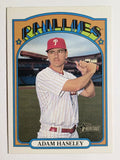 2021 Topps Heritage #223 Adam Haseley