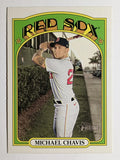 2021 Topps Heritage #227 Michael Chavis