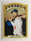 2021 Topps Heritage #229 Chris Taylor