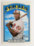 2021 Topps Heritage #235 Pedro Severino