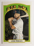 2021 Topps Heritage #238 Jose Peraza