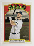 2021 Topps Heritage #241 Brandon Lowe