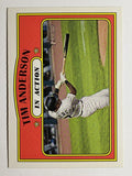 2021 Topps Heritage #244 Tim Anderson IA