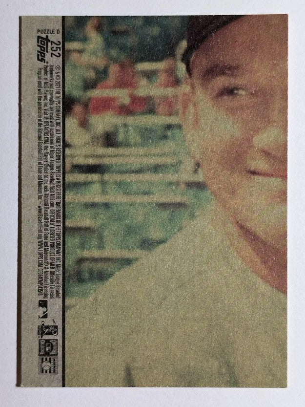 2021 Topps Heritage #252 Christian Yelich IA