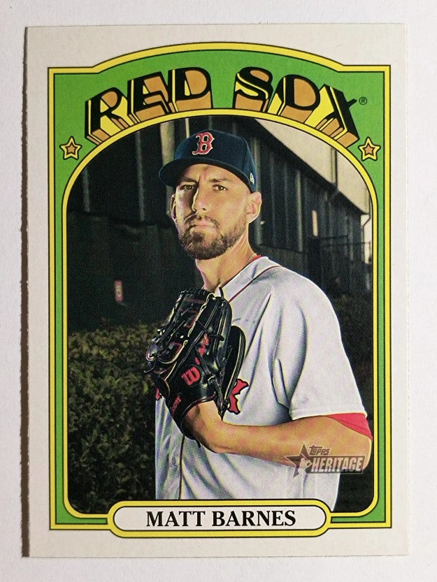 2021 Topps Heritage #255 Matt Barnes