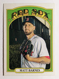 2021 Topps Heritage #255 Matt Barnes