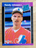 1989 Donruss #42 Randy Johnson RC RR