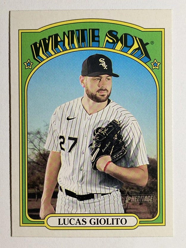 2021 Topps Heritage #264 Lucas Giolito