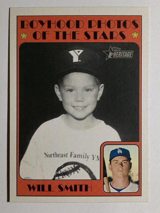 2021 Topps Heritage #269 Will Smith KP