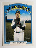 2021 Topps Heritage #276 Justin Dunn