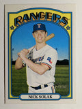 2021 Topps Heritage #277 Nick Solak