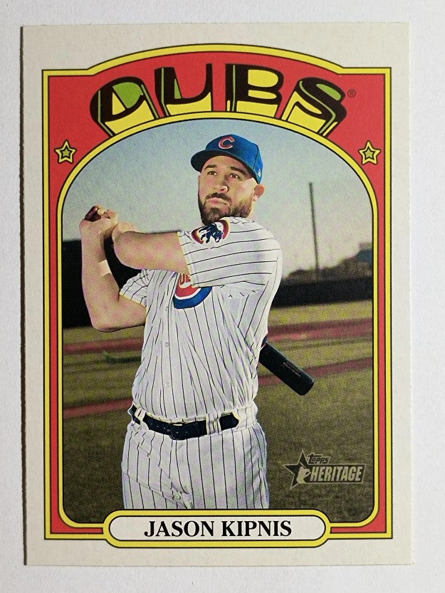 2021 Topps Heritage #282 Jason Kipnis
