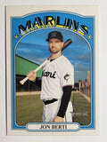 2021 Topps Heritage #288 Jon Berti