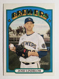 2021 Topps Heritage #289 Josh Lindblom