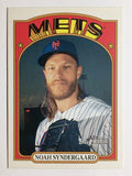 2021 Topps Heritage #290 Noah Syndergaard