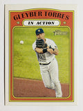 2021 Topps Heritage #292 Gleyber Torres IA