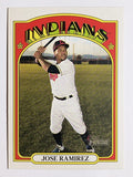 2021 Topps Heritage #297 Jose Ramirez