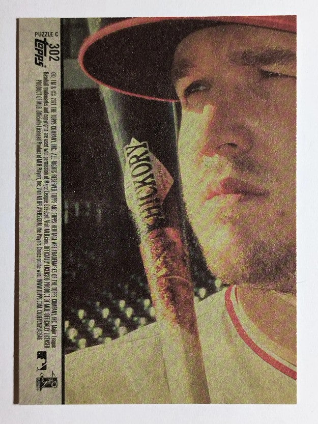 2021 Topps Heritage #302 Nate Pearson IA