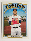 2021 Topps Heritage #307 Nelson Cruz