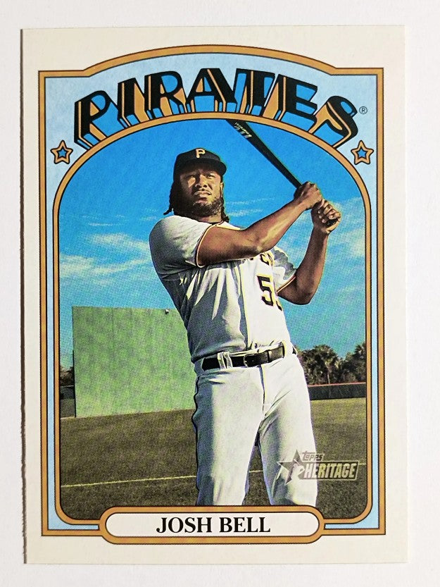 2021 Topps Heritage #309 Josh Bell