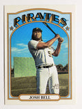 2021 Topps Heritage #309 Josh Bell