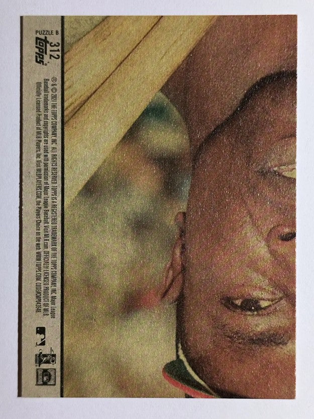 2021 Topps Heritage #312 Jesus Sanchez IA