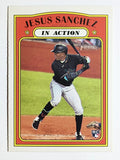 2021 Topps Heritage #312 Jesus Sanchez IA