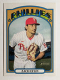 2021 Topps Heritage #318 Zach Eflin