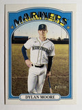 2021 Topps Heritage #320 Dylan Moore