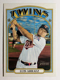 2021 Topps Heritage #322 Luis Arraez