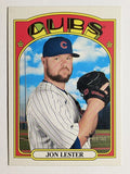 2021 Topps Heritage #326 Jon Lester