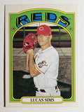 2021 Topps Heritage #327 Lucas Sims