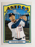2021 Topps Heritage #330 Yuli Gurriel
